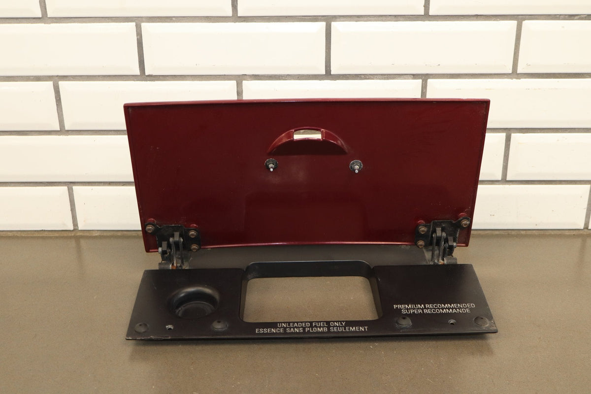 1984-1996 Chevrolet Corvette C4 Coupe - Fuel Filler Door Ruby Red 68