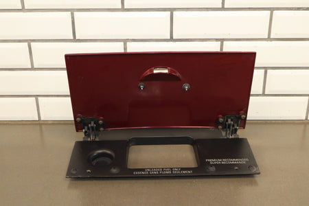 1984-1996 Chevrolet Corvette C4 Coupe - Fuel Filler Door Ruby Red 68