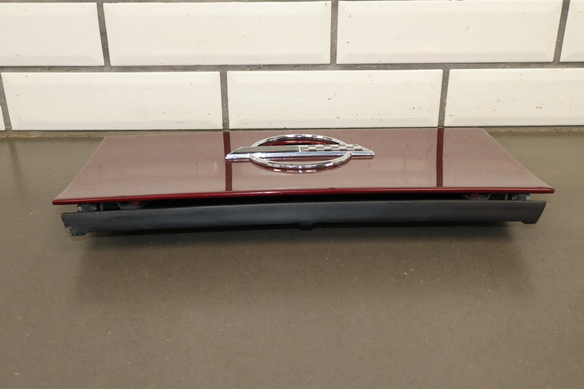 1984-1996 Chevrolet Corvette C4 Coupe - Fuel Filler Door Ruby Red 68