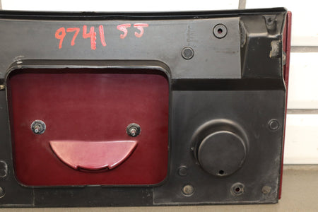 1984-1996 Chevrolet Corvette C4 Coupe - Fuel Filler Door Ruby Red 68