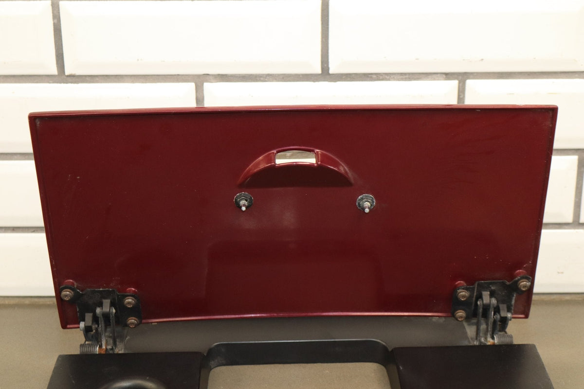 1984-1996 Chevrolet Corvette C4 Coupe - Fuel Filler Door Ruby Red 68