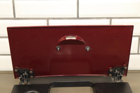 1984-1996 Chevrolet Corvette C4 Coupe - Fuel Filler Door Ruby Red 68