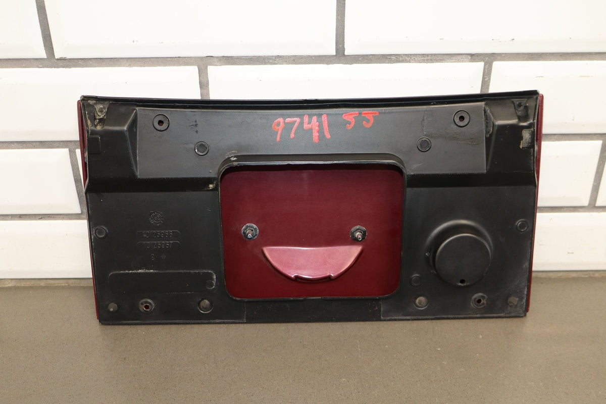 1984-1996 Chevrolet Corvette C4 Coupe - Fuel Filler Door Ruby Red 68