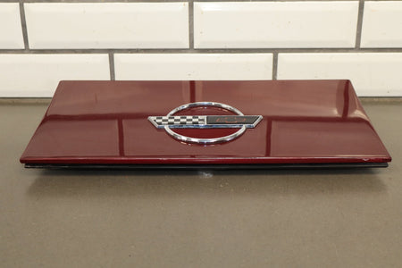 1984-1996 Chevrolet Corvette C4 Coupe - Fuel Filler Door Ruby Red 68