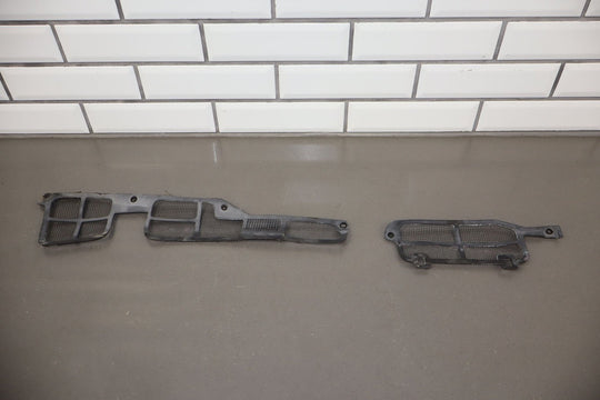 1984 - 1996 Chevrolet Corvette C4 - Cowl Screens