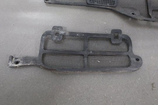 1984 - 1996 Chevrolet Corvette C4 - Cowl Screens