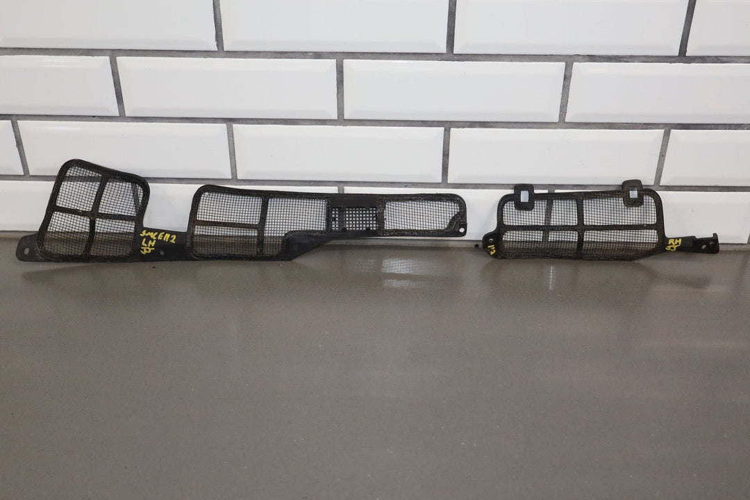 1984 - 1996 Chevrolet Corvette C4 - Cowl Screens