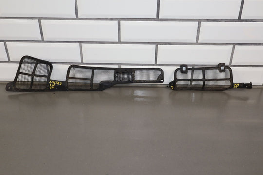 1984 - 1996 Chevrolet Corvette C4 - Cowl Screens