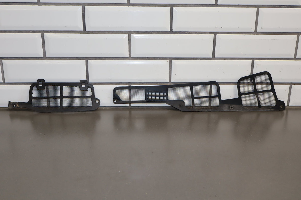 1984-1996 Chevrolet Corvette C4- Cowl Screens