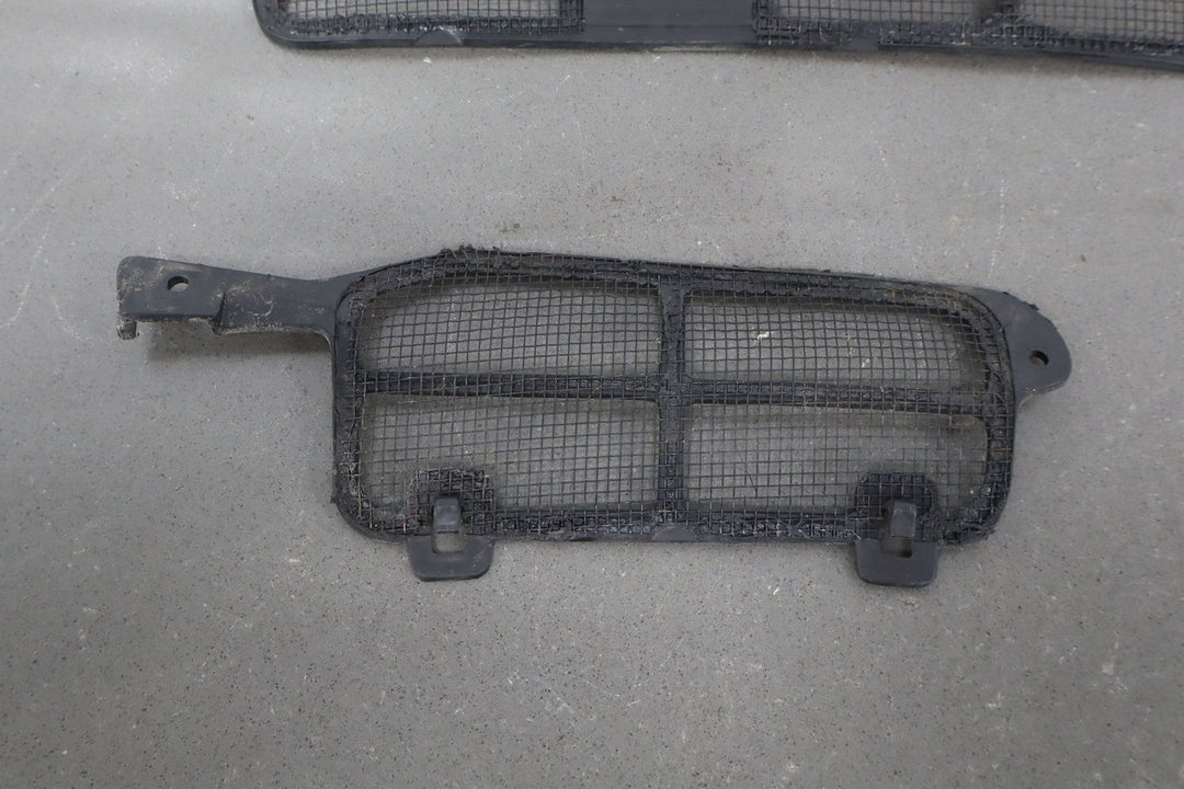 1984 - 1996 Chevrolet Corvette C4 - Cowl Screens
