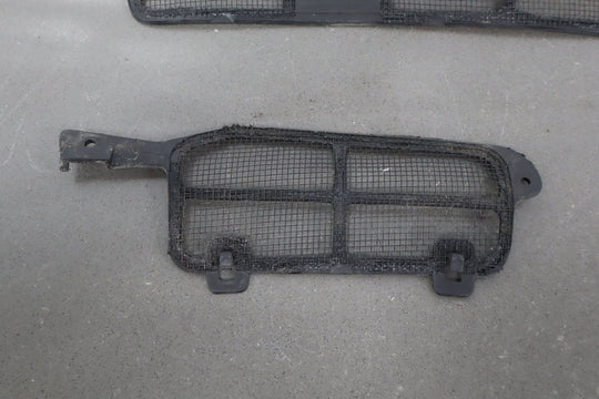 1984 - 1996 Chevrolet Corvette C4 - Cowl Screens