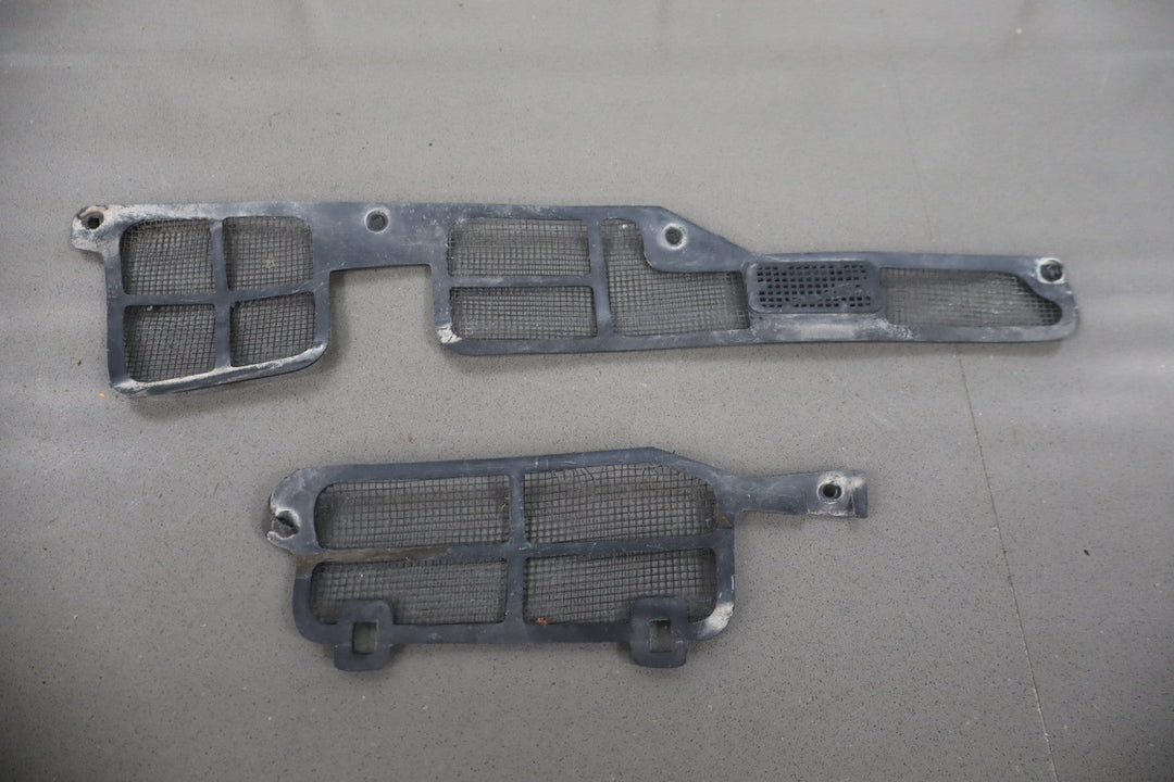 1984 - 1996 Chevrolet Corvette C4 - Cowl Screens
