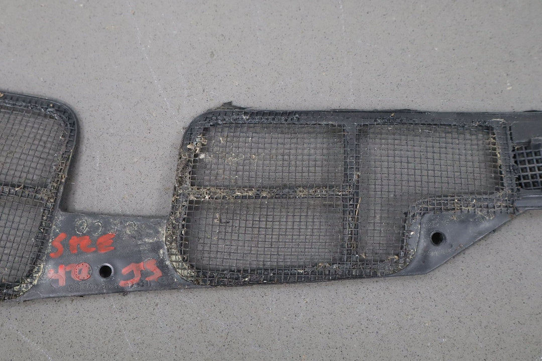 1984 - 1996 Chevrolet Corvette C4 - Cowl Screens