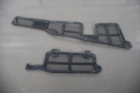 1984 - 1996 Chevrolet Corvette C4 - Cowl Screens