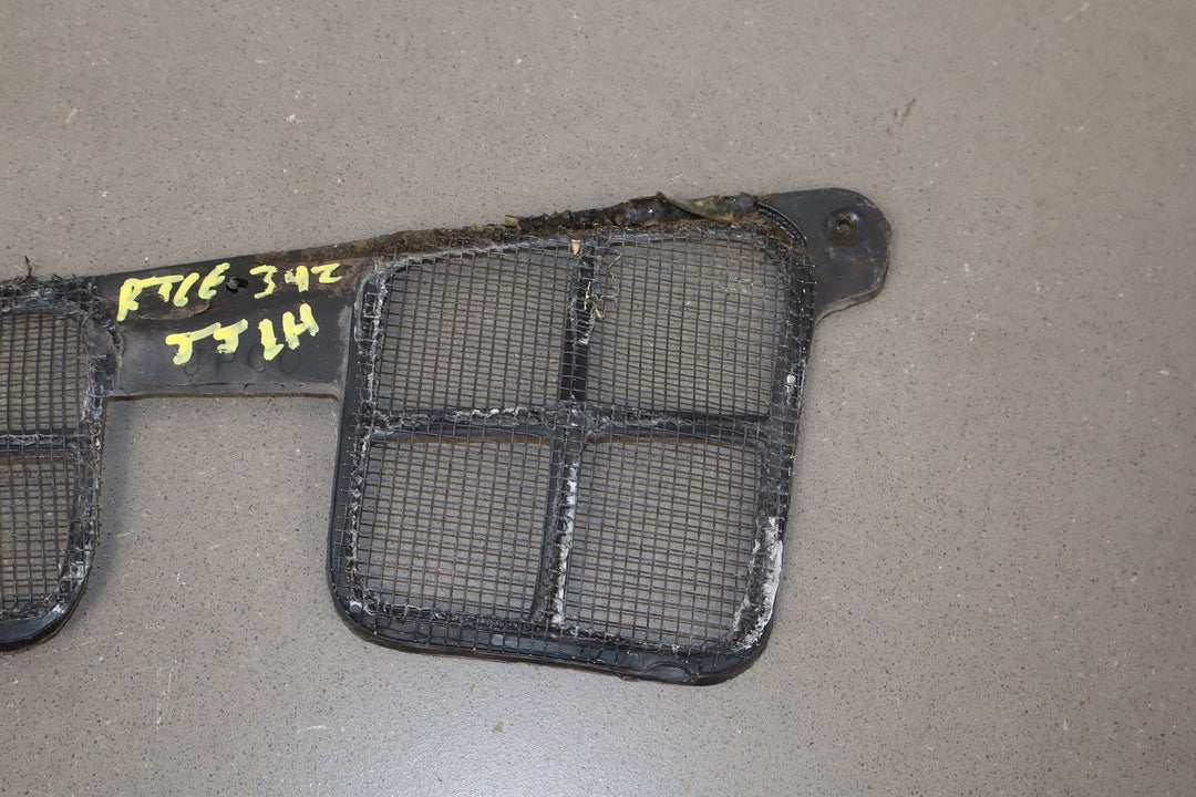1984 - 1996 Chevrolet Corvette C4 - Cowl Screens