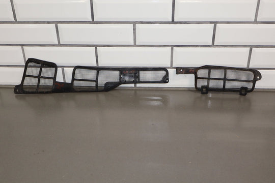 1984 - 1996 Chevrolet Corvette C4 - Cowl Screens
