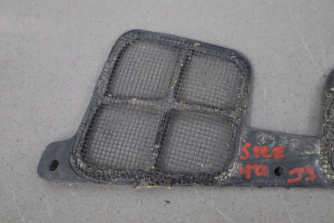 1984 - 1996 Chevrolet Corvette C4 - Cowl Screens