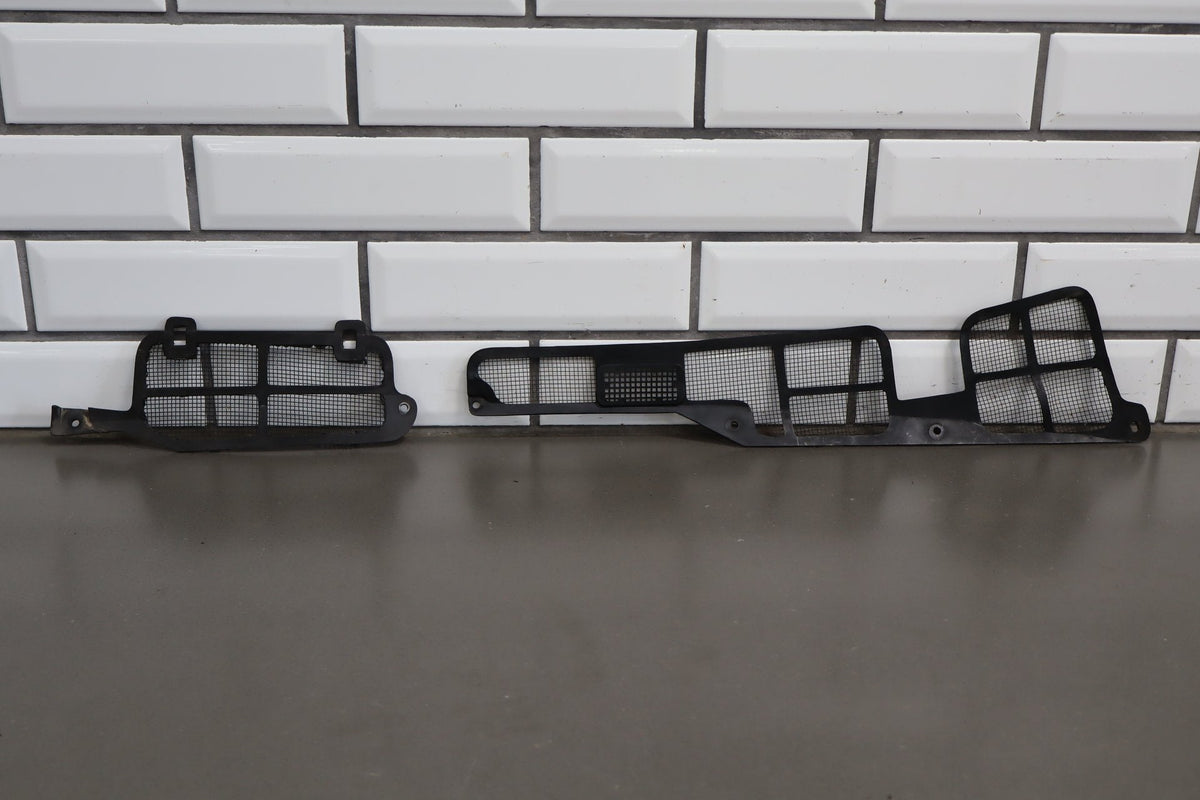 1984-1996 Chevrolet Corvette C4- Cowl Screens