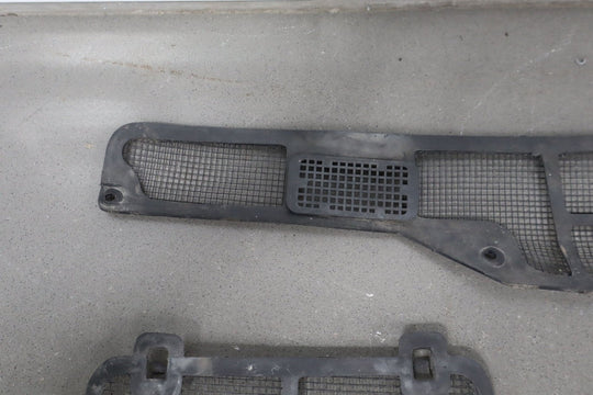 1984 - 1996 Chevrolet Corvette C4 - Cowl Screens