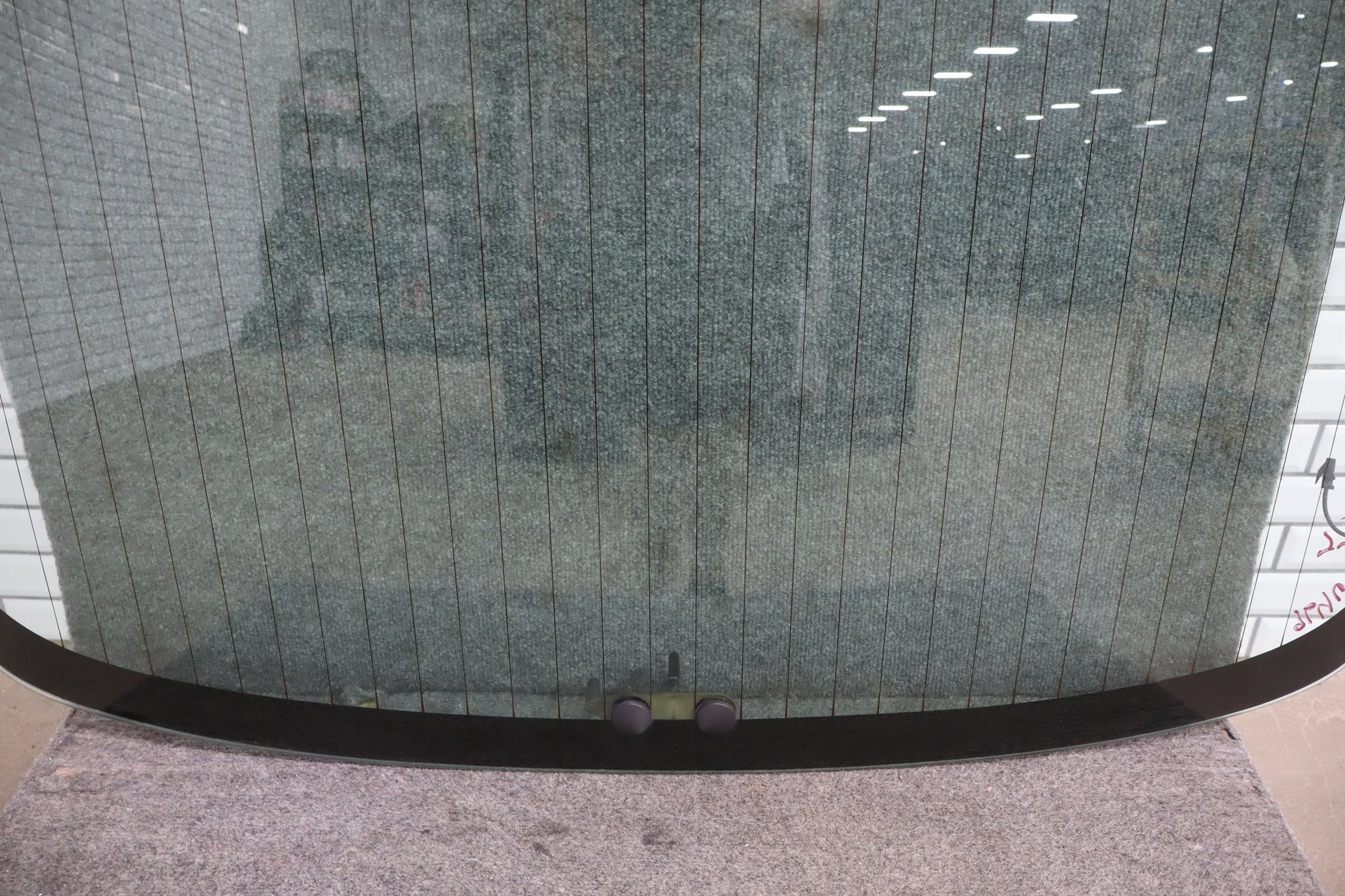 1984-1996 Chevrolet Corvette C4 Rear Hatch, Back Glass Window 12523677