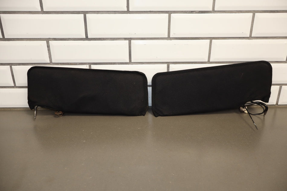 1984-1996 Chevrolet Corvette C4- Sun Visor Pair