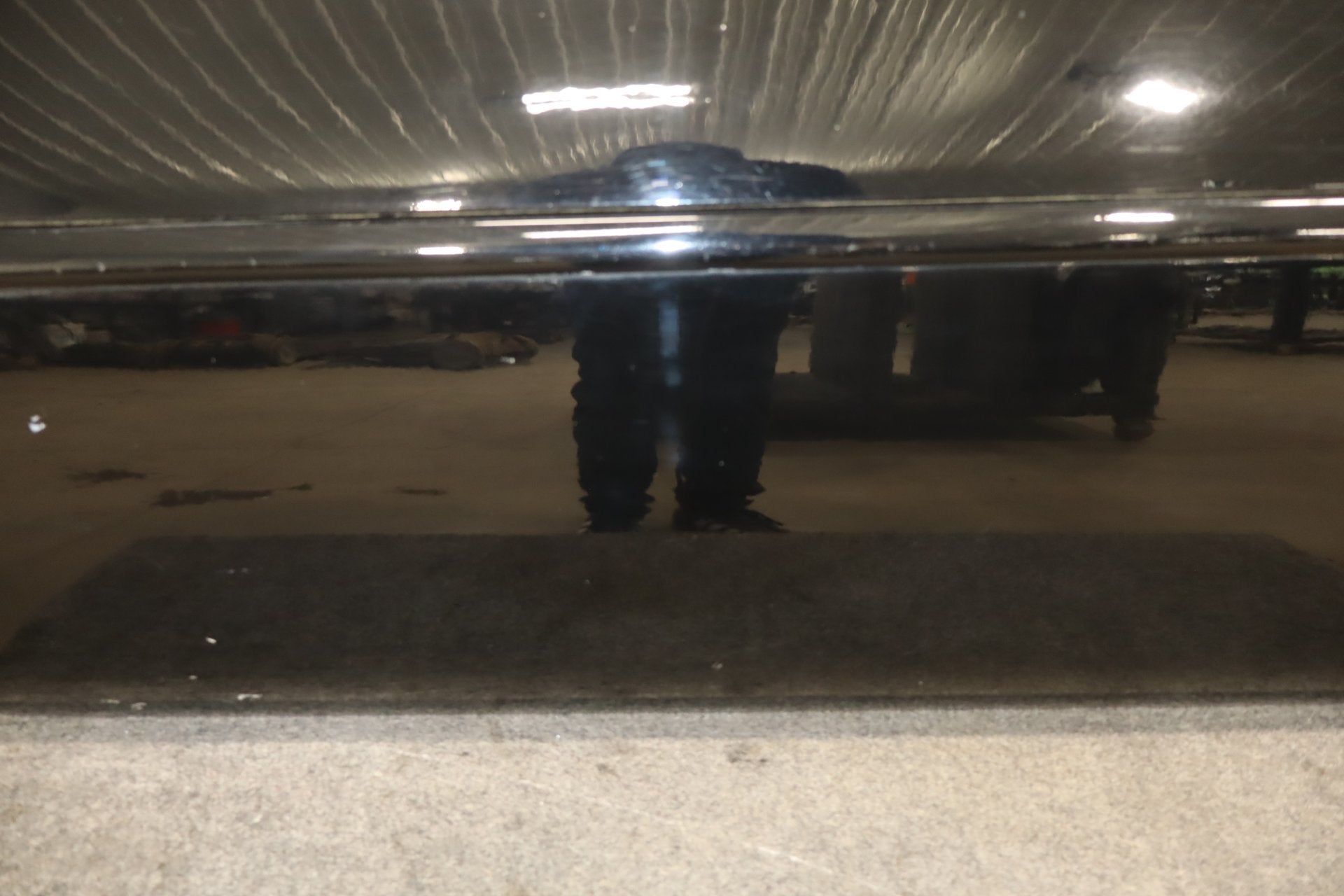 1984-1996 Chevrolet Corvette Convertible Left Front Door Black 41