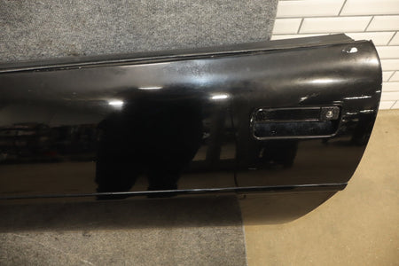1984-1996 Chevrolet Corvette Convertible Left Front Door Black 41