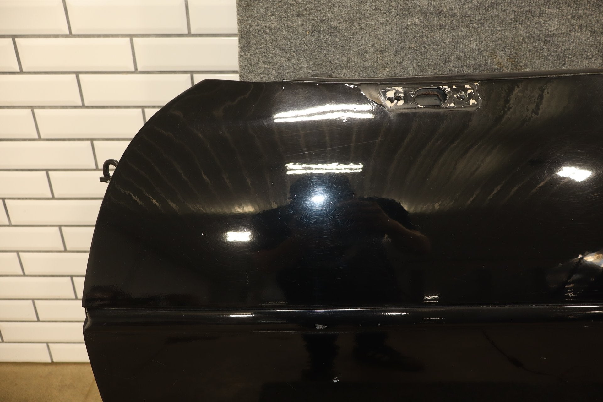1984-1996 Chevrolet Corvette Convertible Left Front Door Black 41