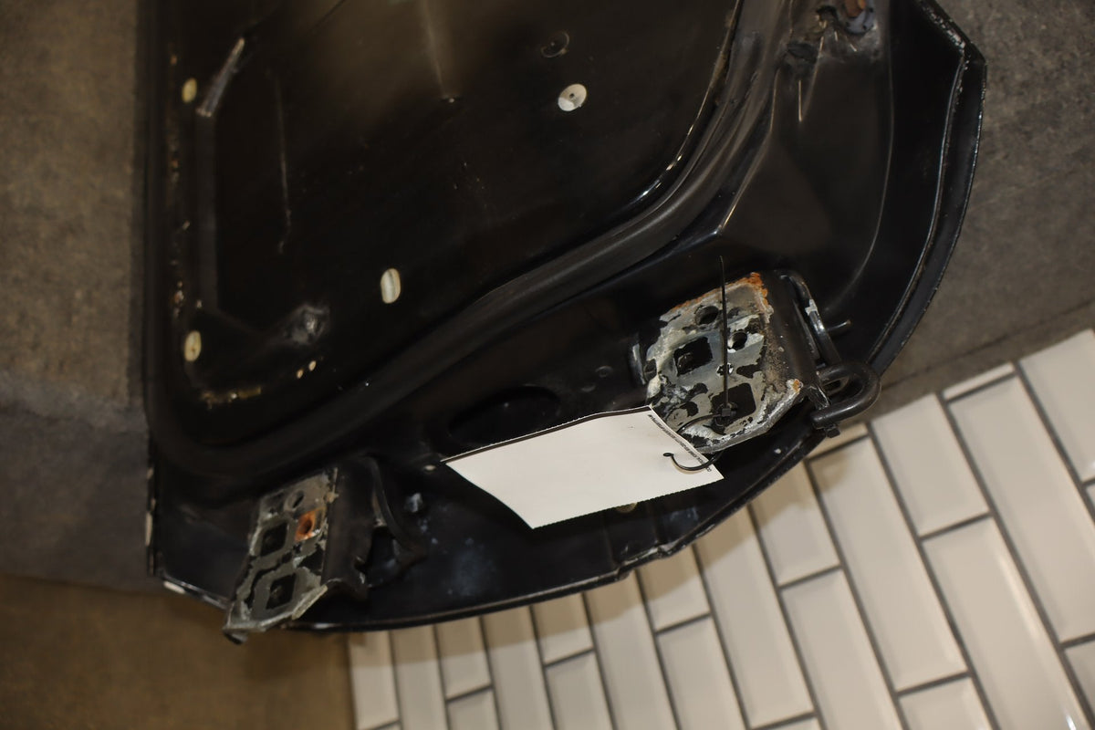 1984-1996 Chevrolet Corvette Convertible Left Front Door Black 41