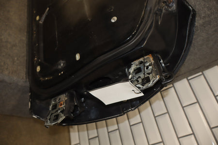 1984-1996 Chevrolet Corvette Convertible Left Front Door Black 41