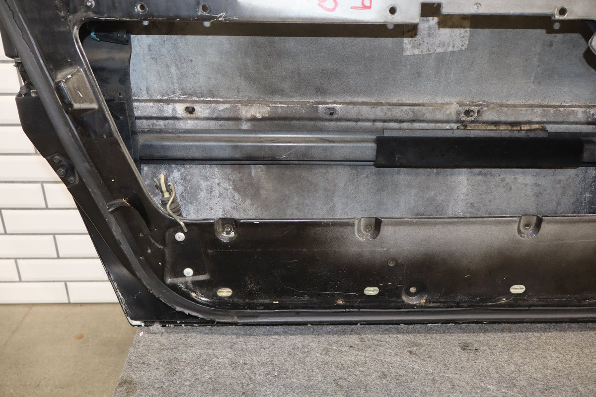 1984-1996 Chevrolet Corvette Convertible Left Front Door Black 41