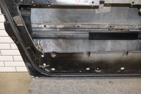 1984-1996 Chevrolet Corvette Convertible Left Front Door Black 41