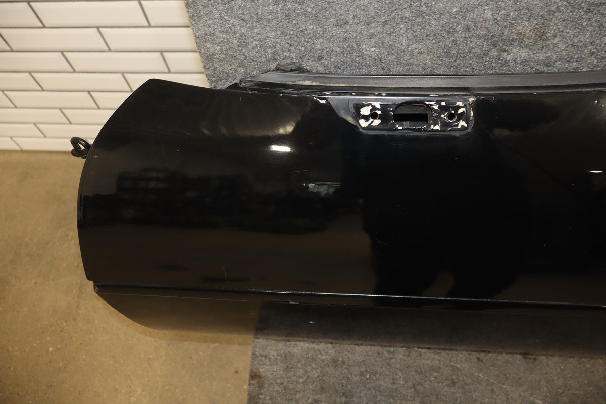 1984-1996 Chevrolet Corvette Convertible Left Front Door Black 41