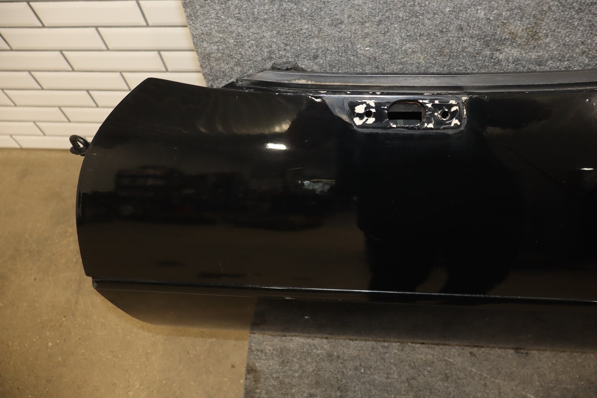 1984-1996 Chevrolet Corvette Convertible Left Front Door Black 41