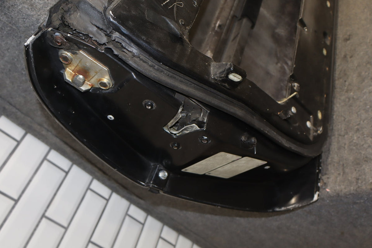 1984-1996 Chevrolet Corvette Convertible Left Front Door Black 41
