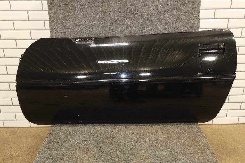 1984-1996 Chevrolet Corvette Convertible Left Front Door Black 41