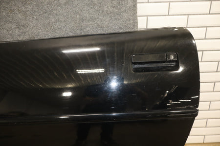 1984-1996 Chevrolet Corvette Convertible Left Front Door Black 41