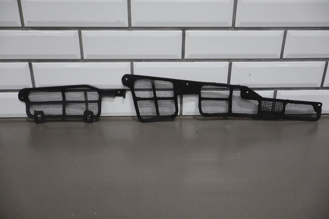 1984 - 1996 Chevrolet Corvette Cowl Panel Screen Set OEM
