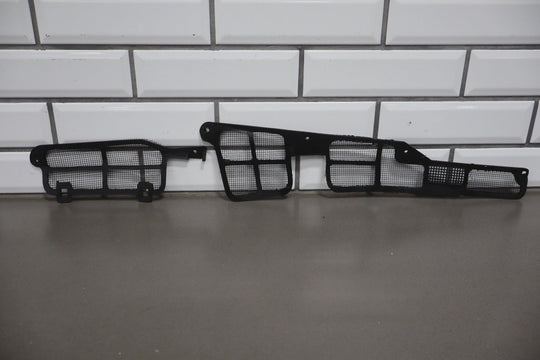 1984 - 1996 Chevrolet Corvette Cowl Panel Screen Set OEM