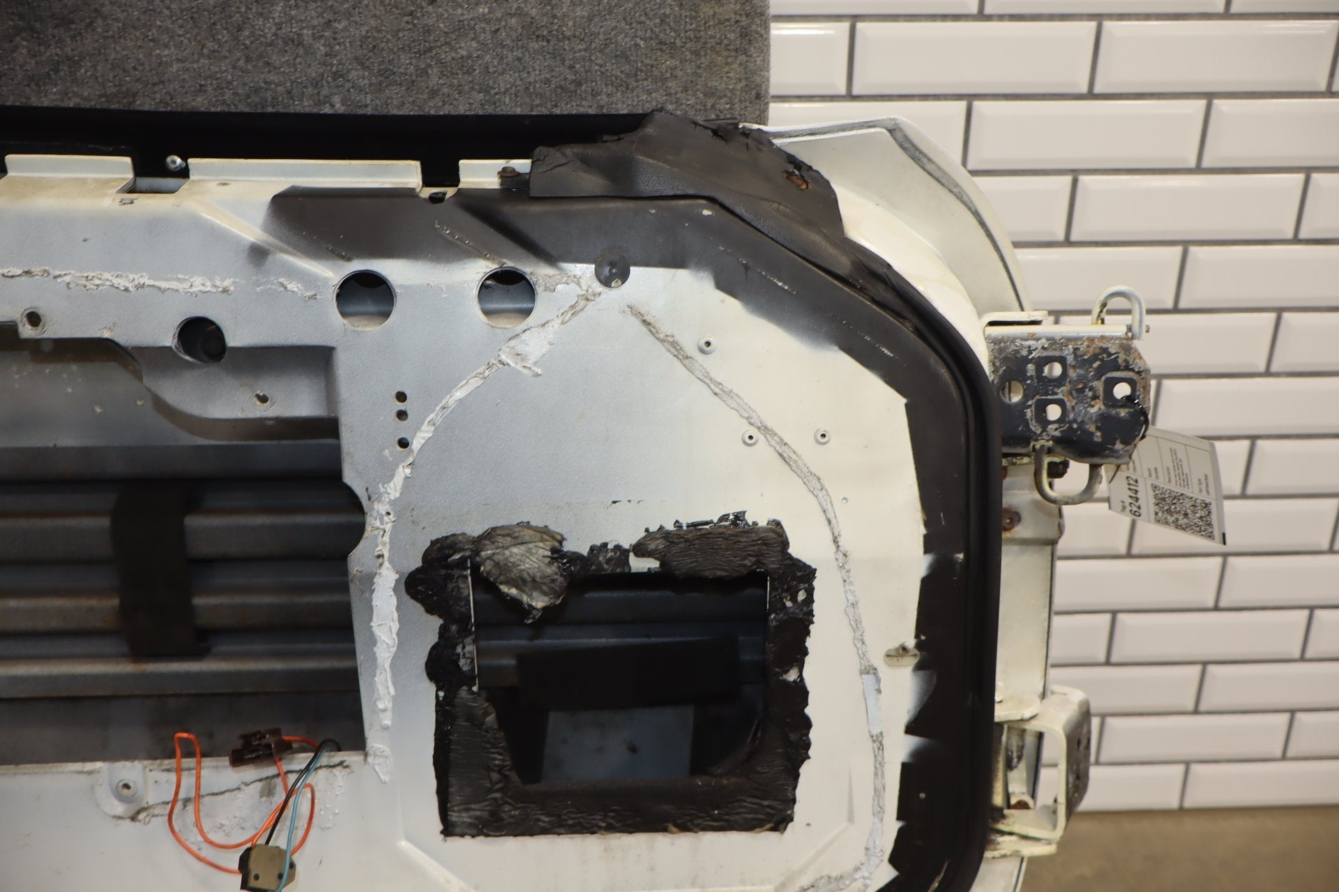 1984-1996 Chevrolet Corvette Left Front Door 10