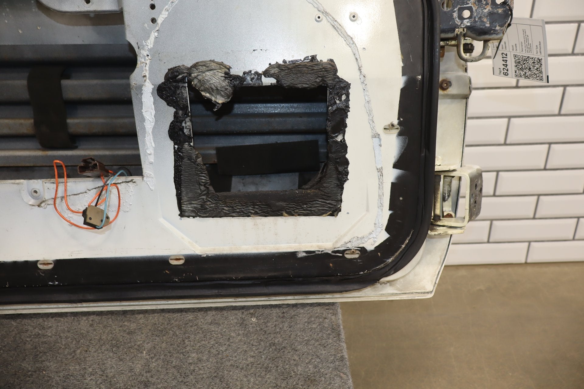 1984-1996 Chevrolet Corvette Left Front Door 10