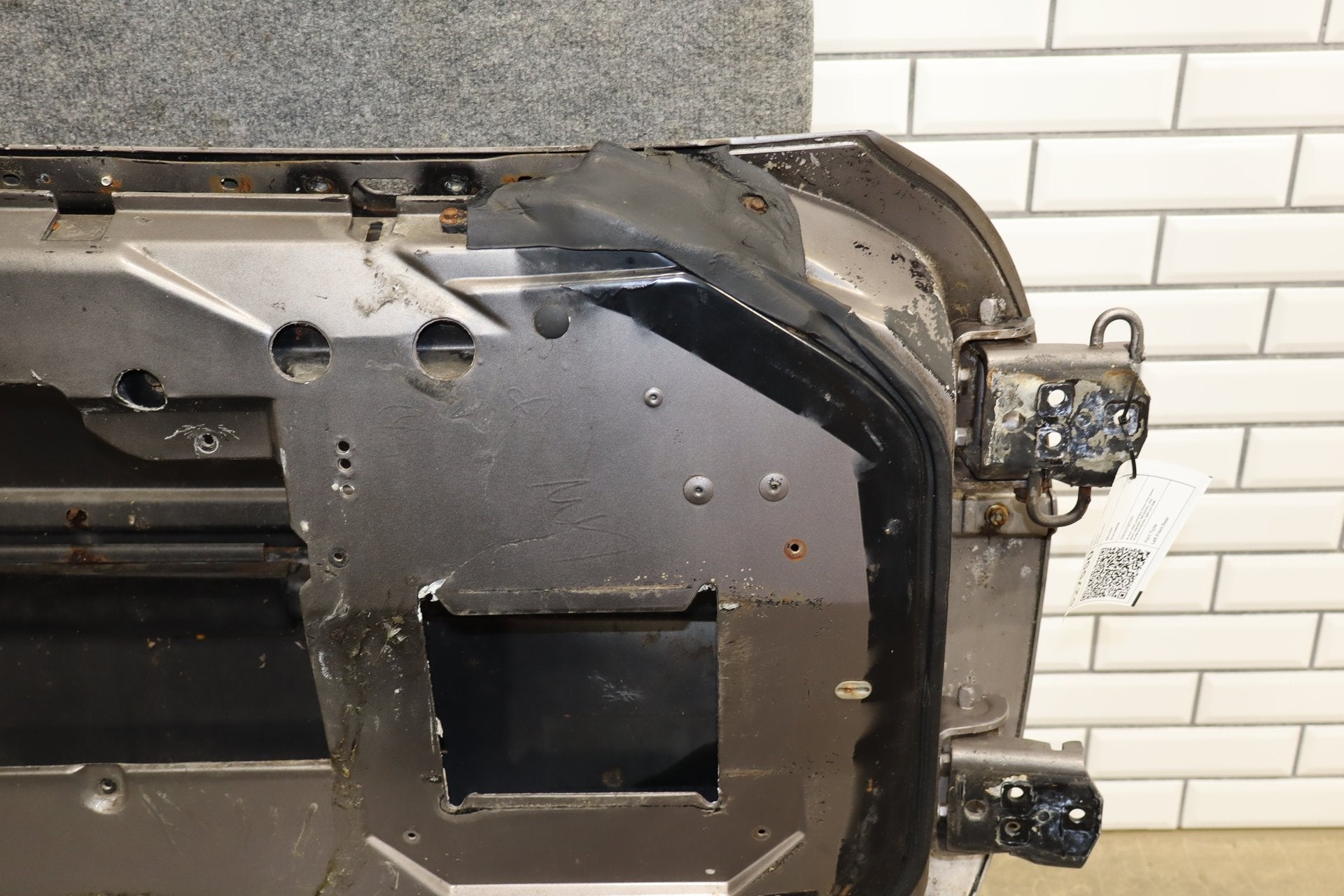 1984-1996 Chevrolet Corvette Left Front Door