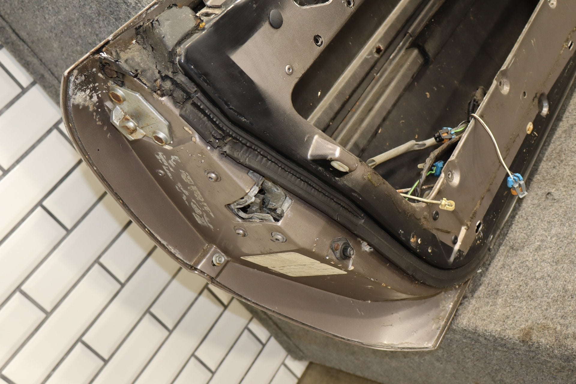 1984-1996 Chevrolet Corvette Left Front Door