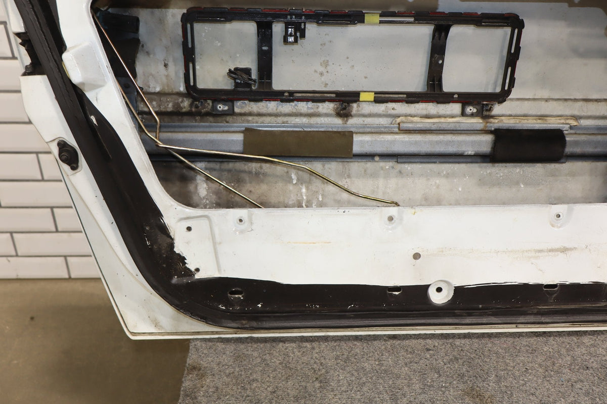 1984-1996 Chevrolet Corvette Left Front Door Artic White 10