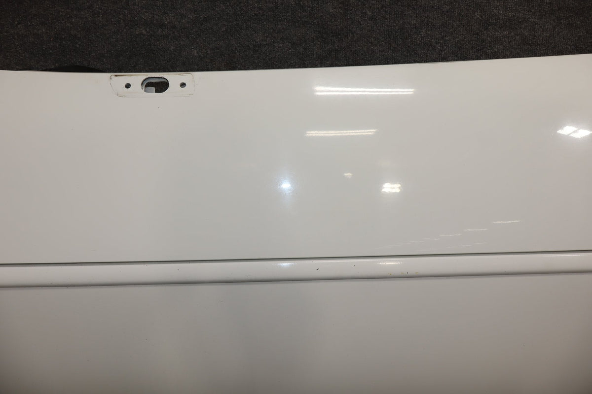 1984-1996 Chevrolet Corvette Left Front Door Artic White 10