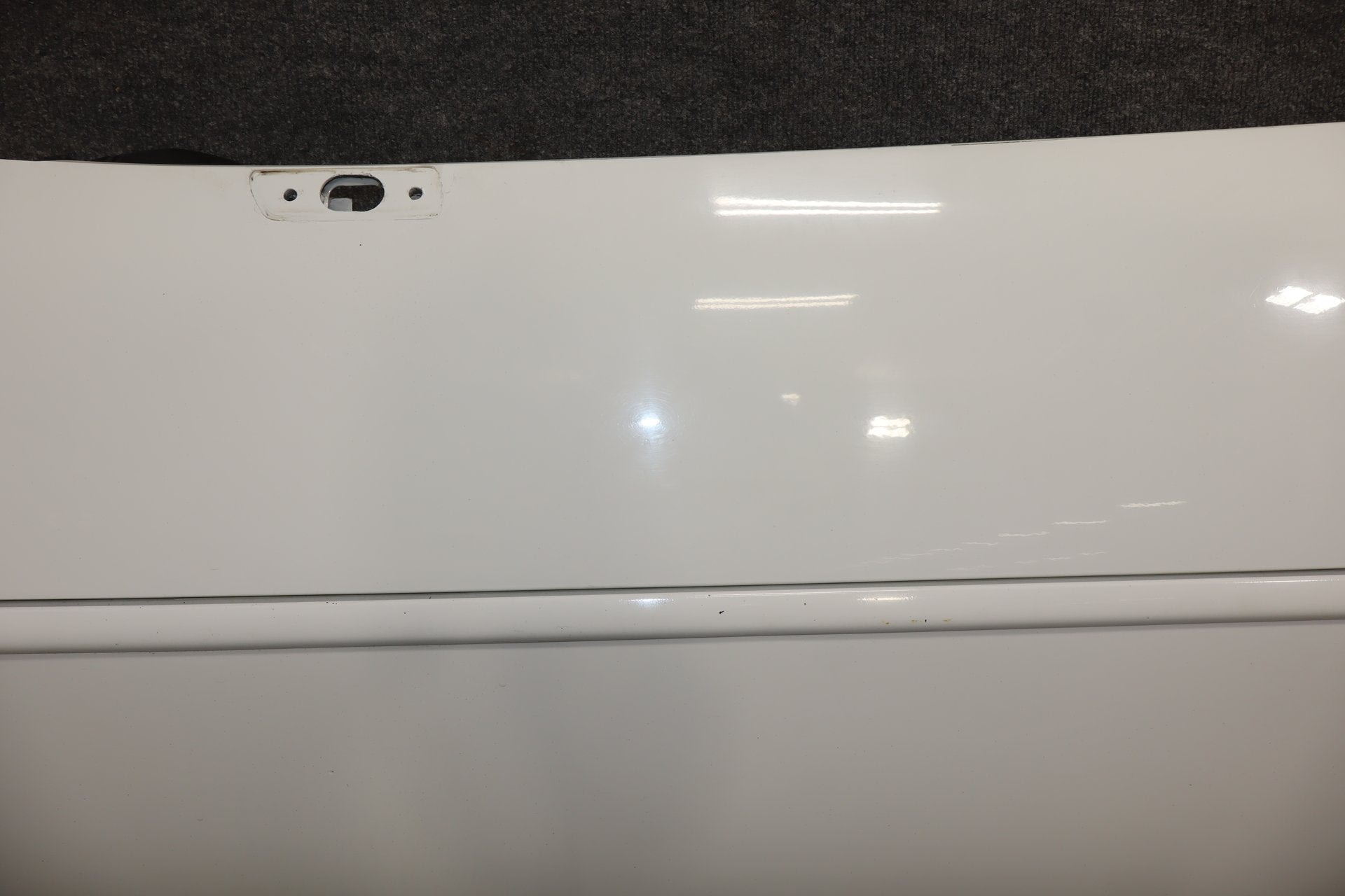 1984-1996 Chevrolet Corvette Left Front Door Artic White 10