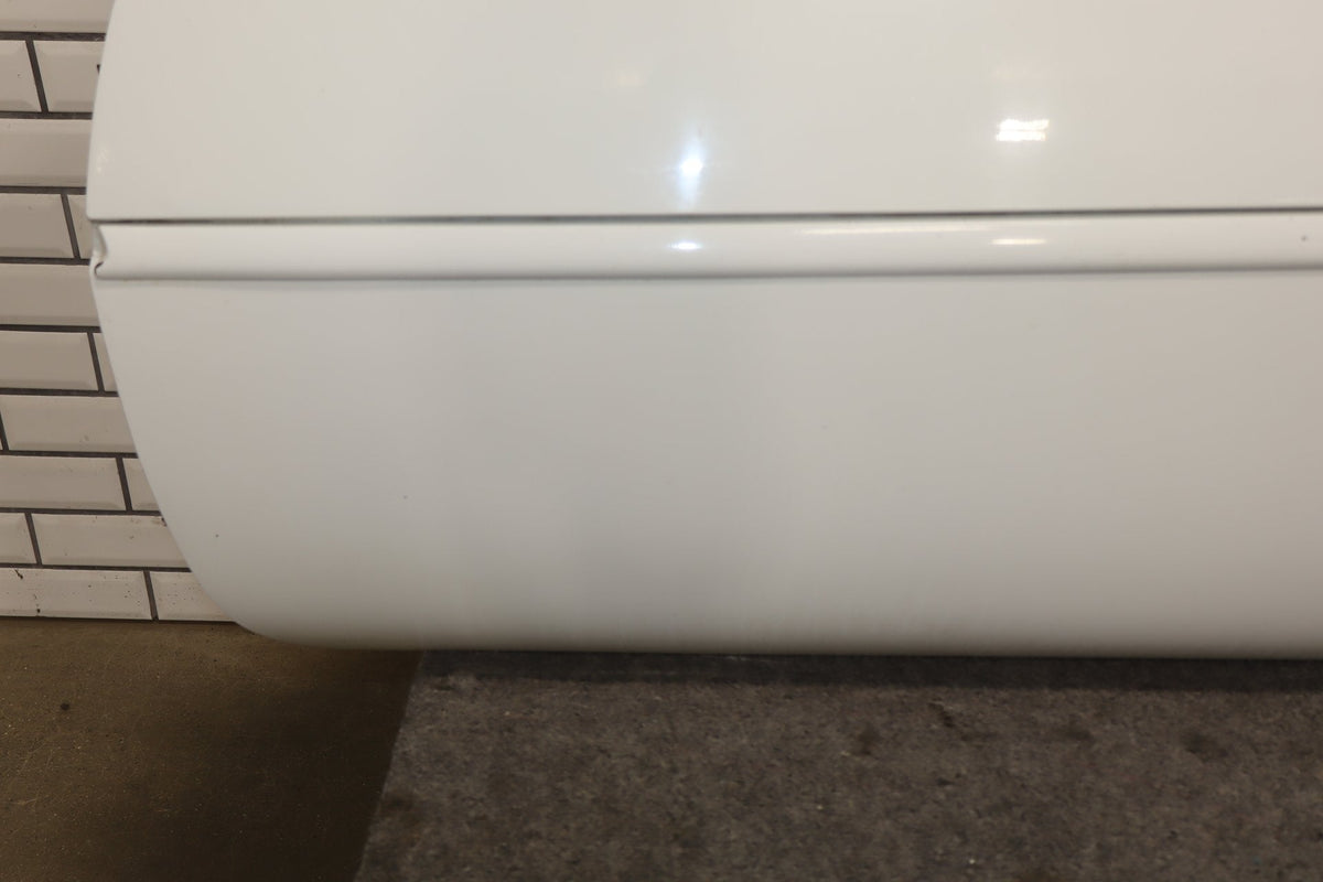 1984-1996 Chevrolet Corvette Left Front Door Artic White 10