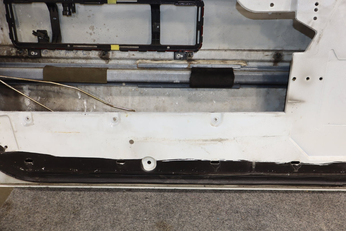 1984-1996 Chevrolet Corvette Left Front Door Artic White 10