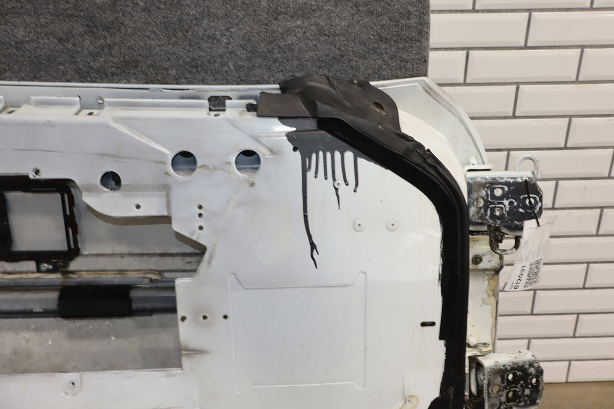 1984-1996 Chevrolet Corvette Left Front Door Artic White 10