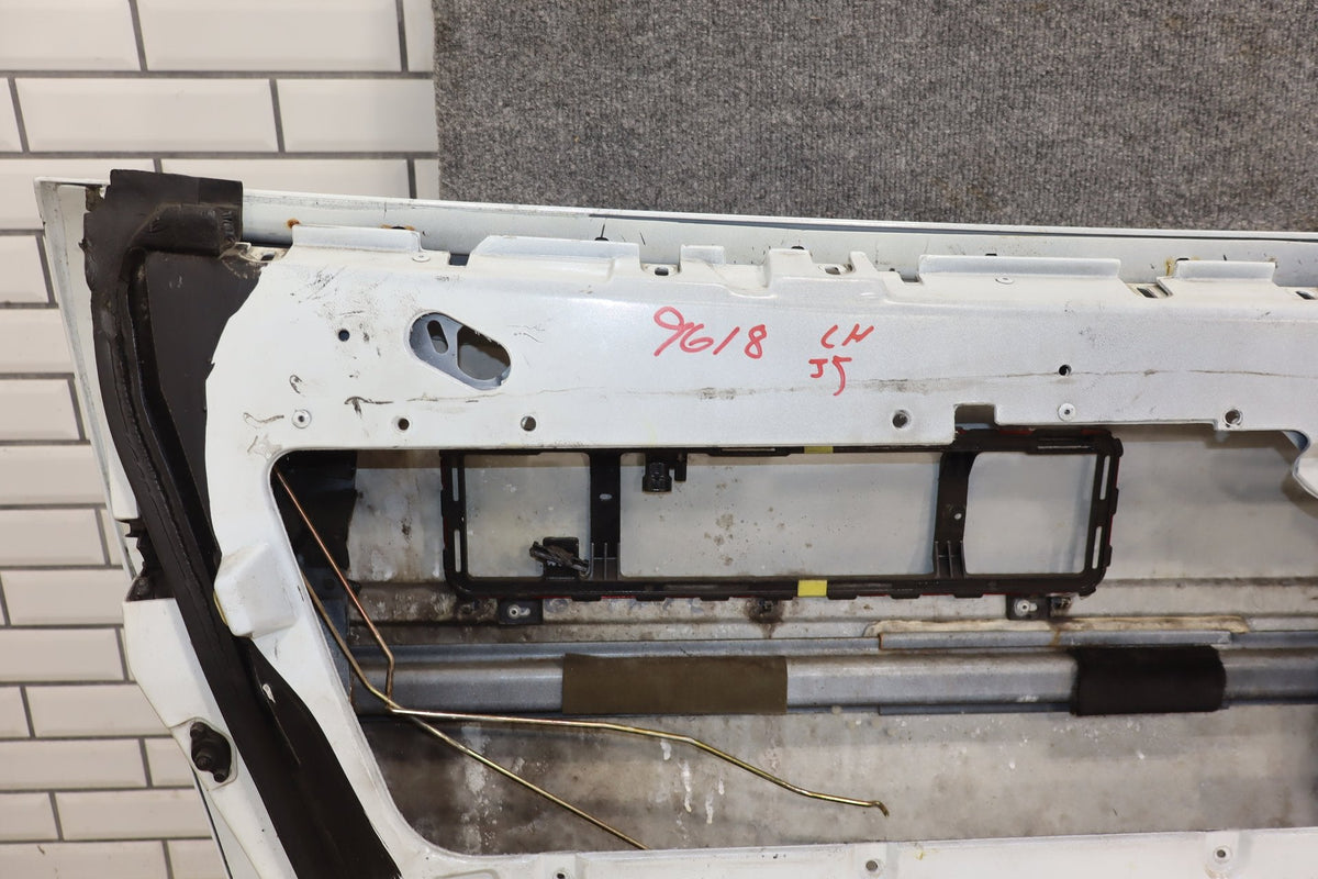1984-1996 Chevrolet Corvette Left Front Door Artic White 10